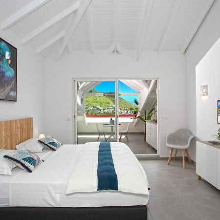 Beautiful Suite S12 With Pool And Sea View Cul de Sac Kültér fotó